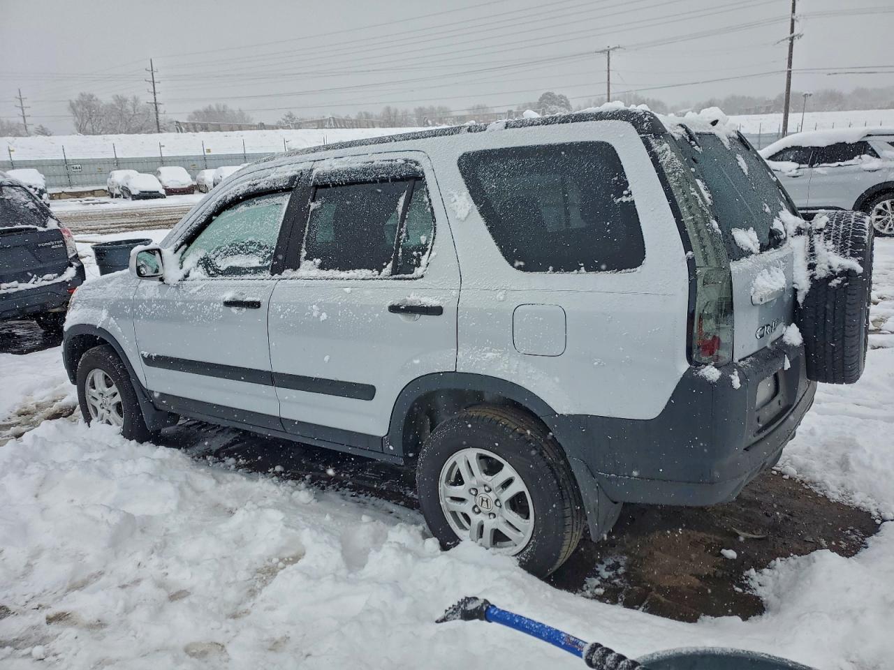 2004 HONDA CR-V