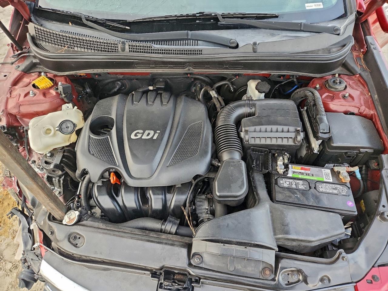 2014 HYUNDAI SONATA