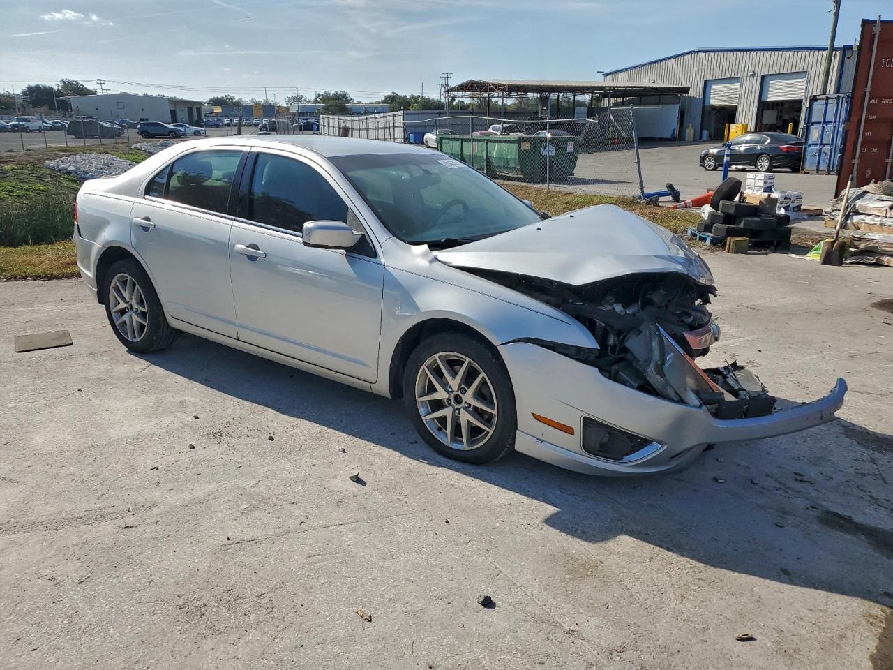2011 FORD FUSION