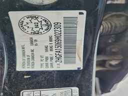 2009 HONDA CIVIC