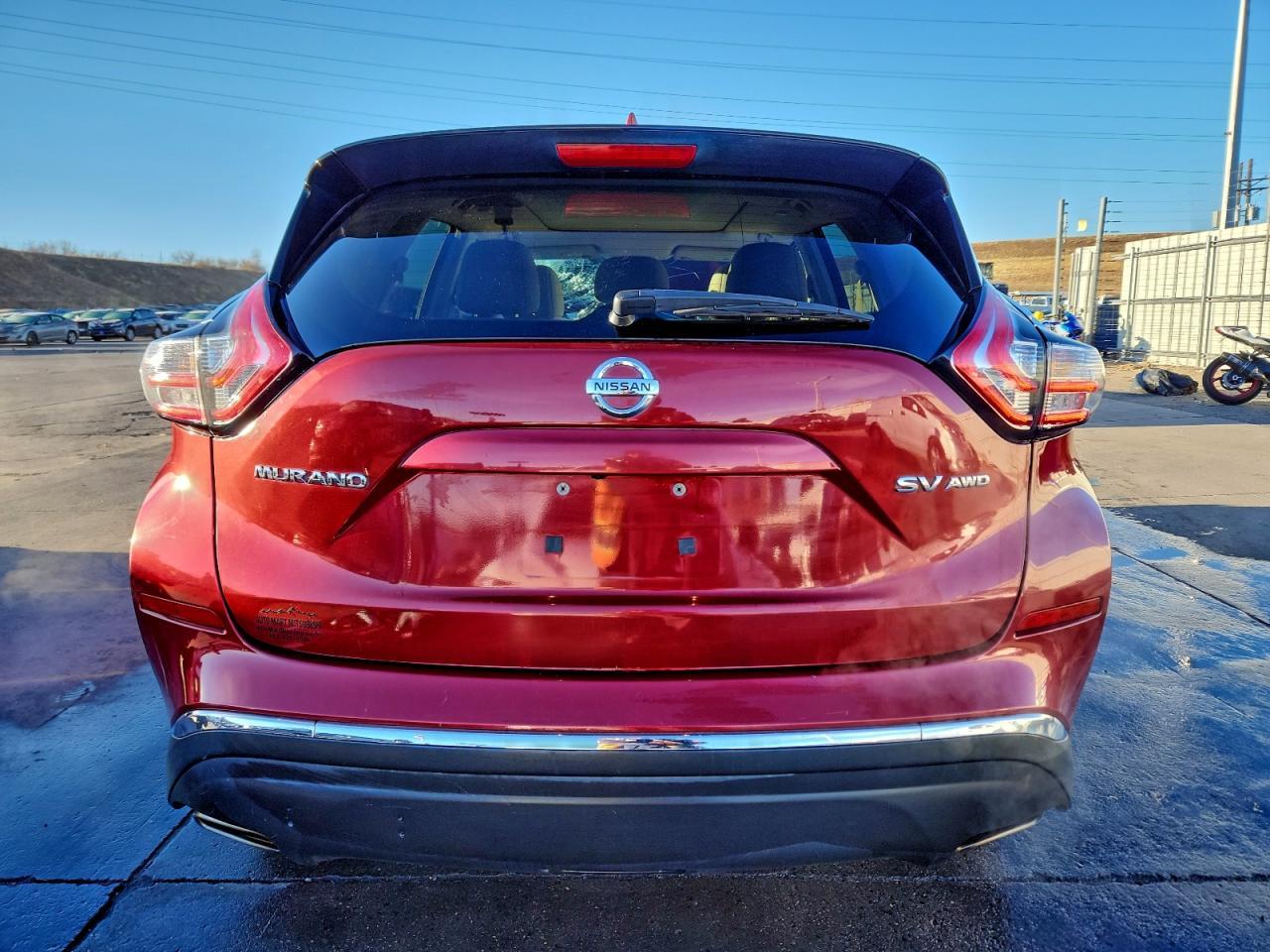 2017 NISSAN MURANO