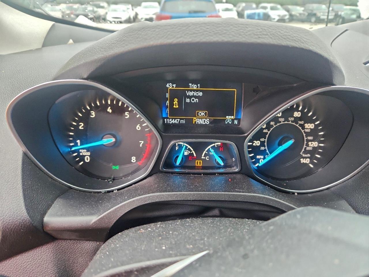 2018 FORD ESCAPE