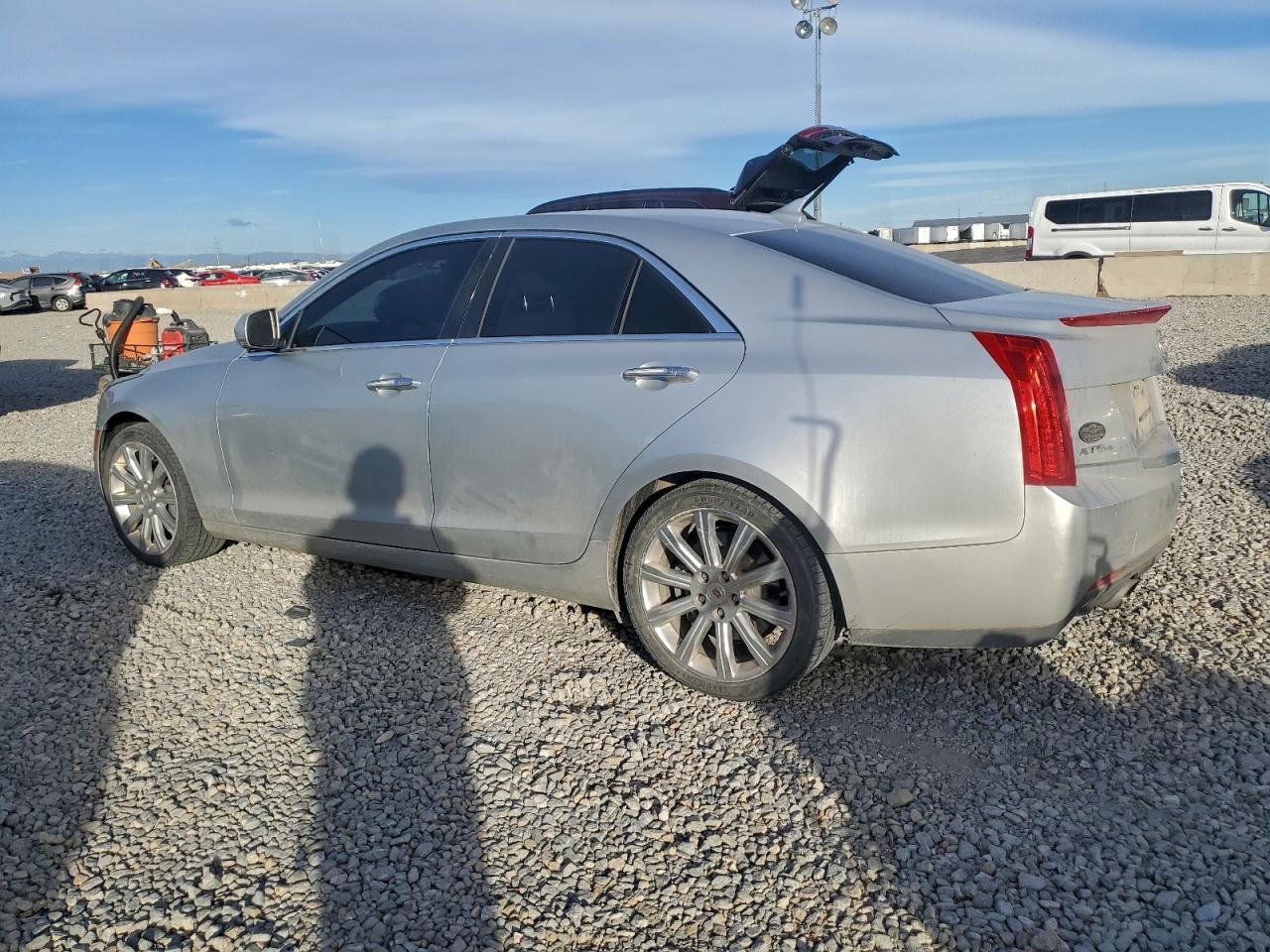 2014 CADILLAC ATS