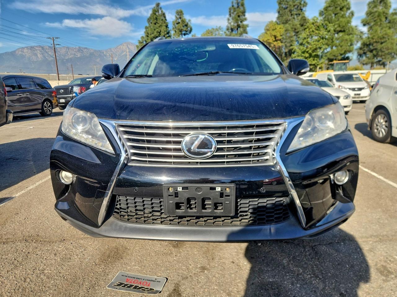 2013 LEXUS RX 350