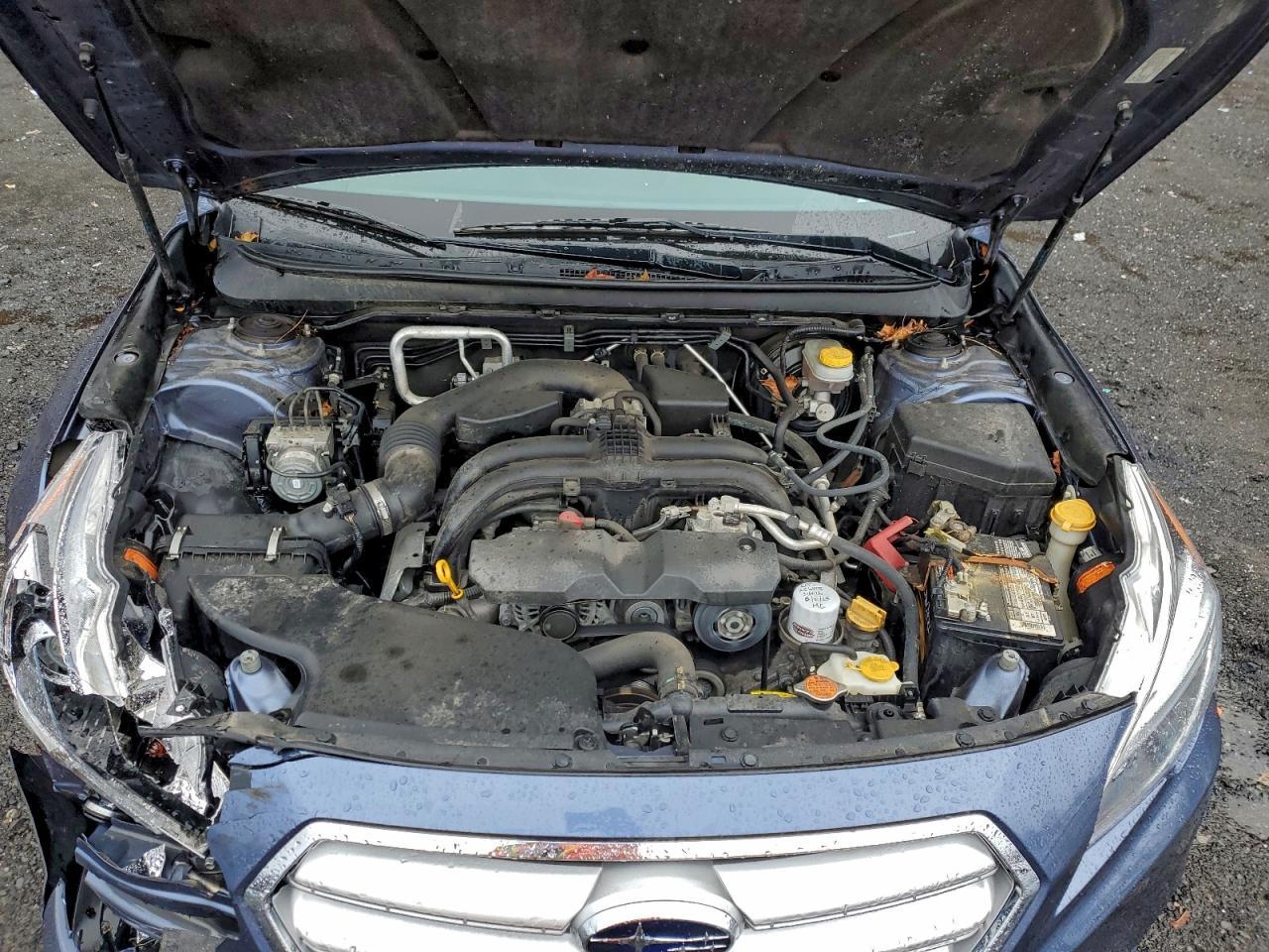 2017 SUBARU Legacy