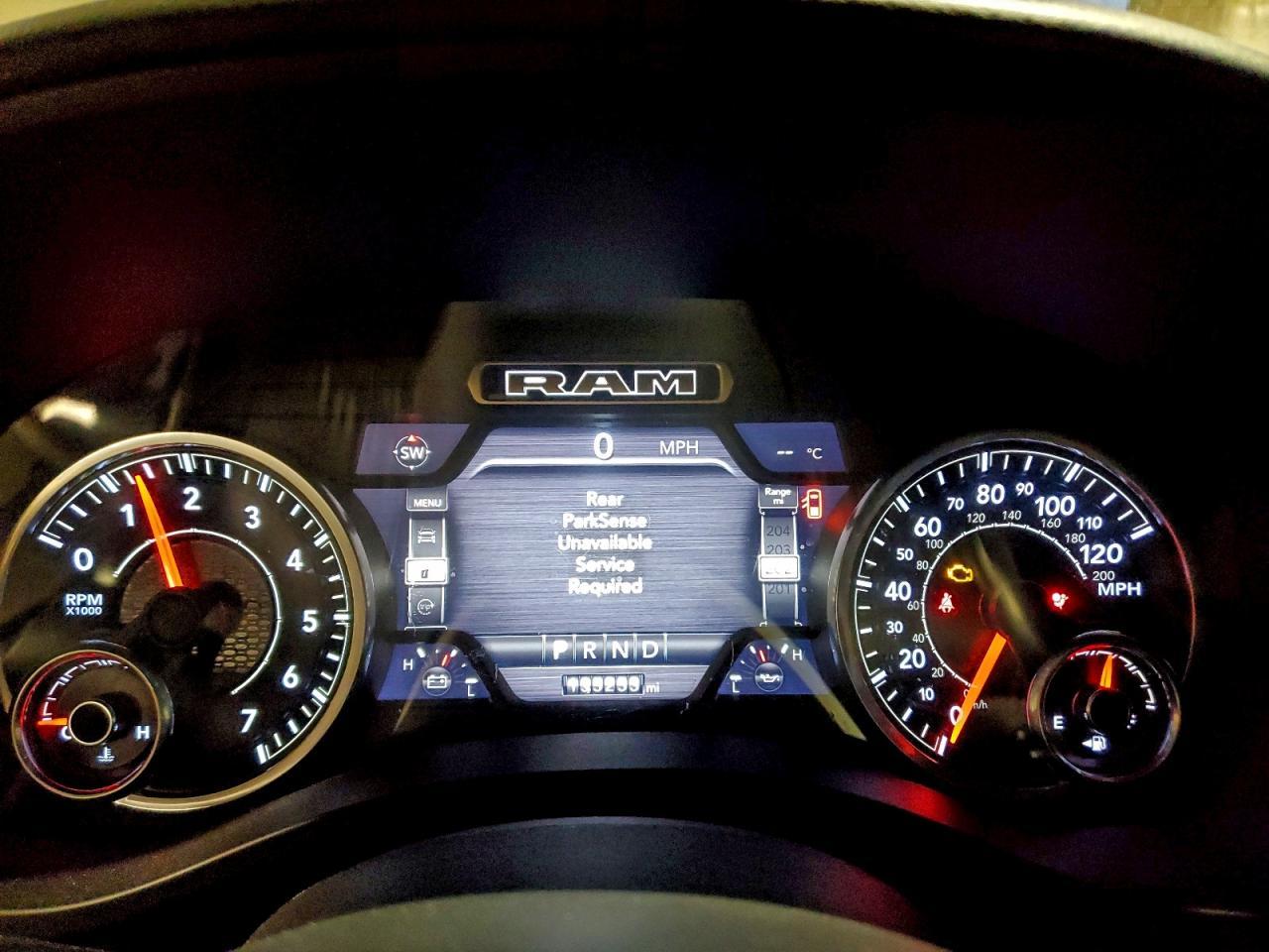 2019 RAM 1500