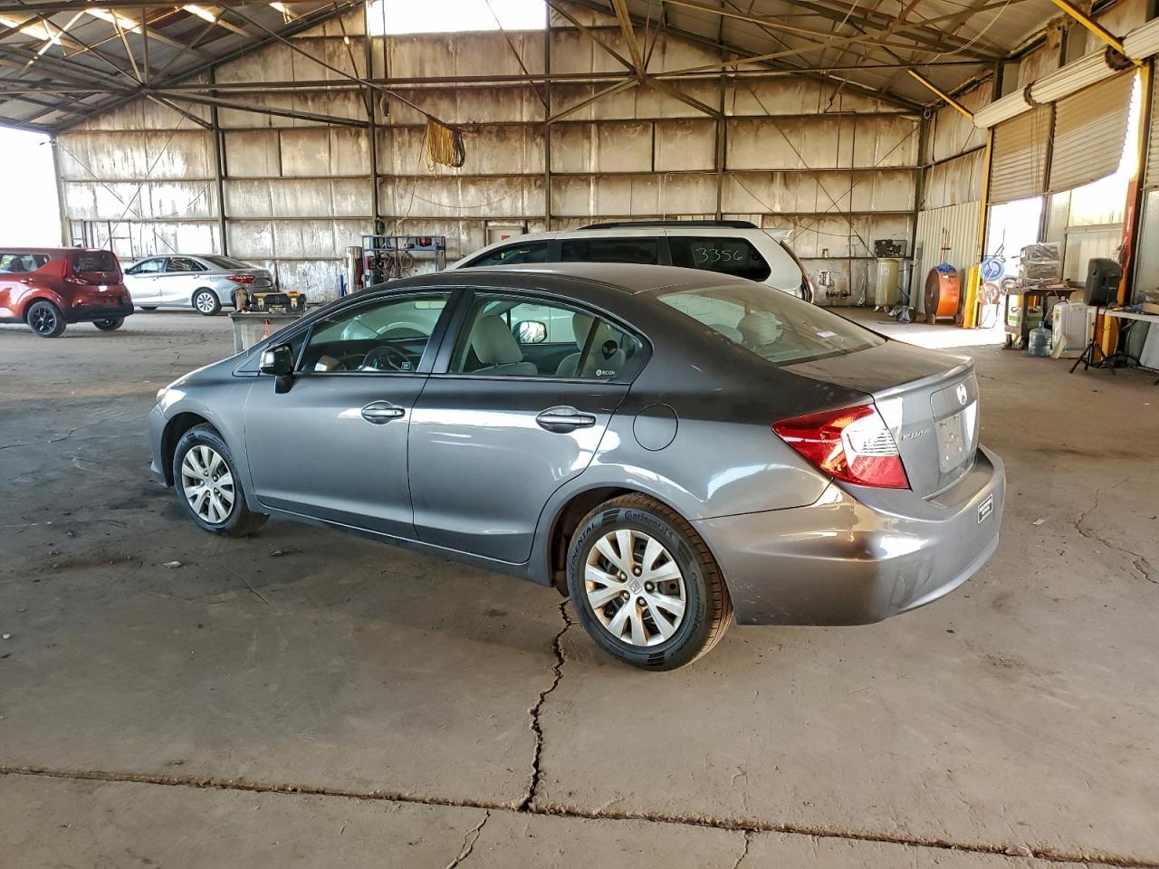 2012 HONDA CIVIC