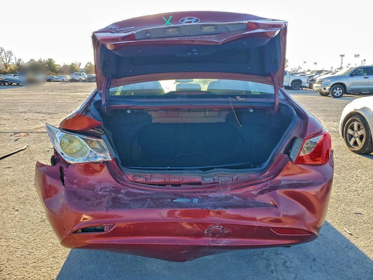 2012 HYUNDAI SONATA