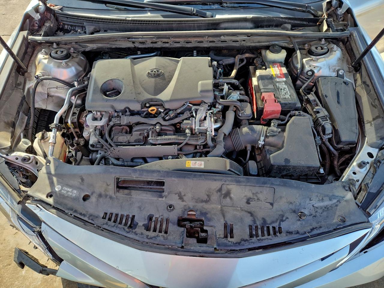 2018 TOYOTA CAMRY
