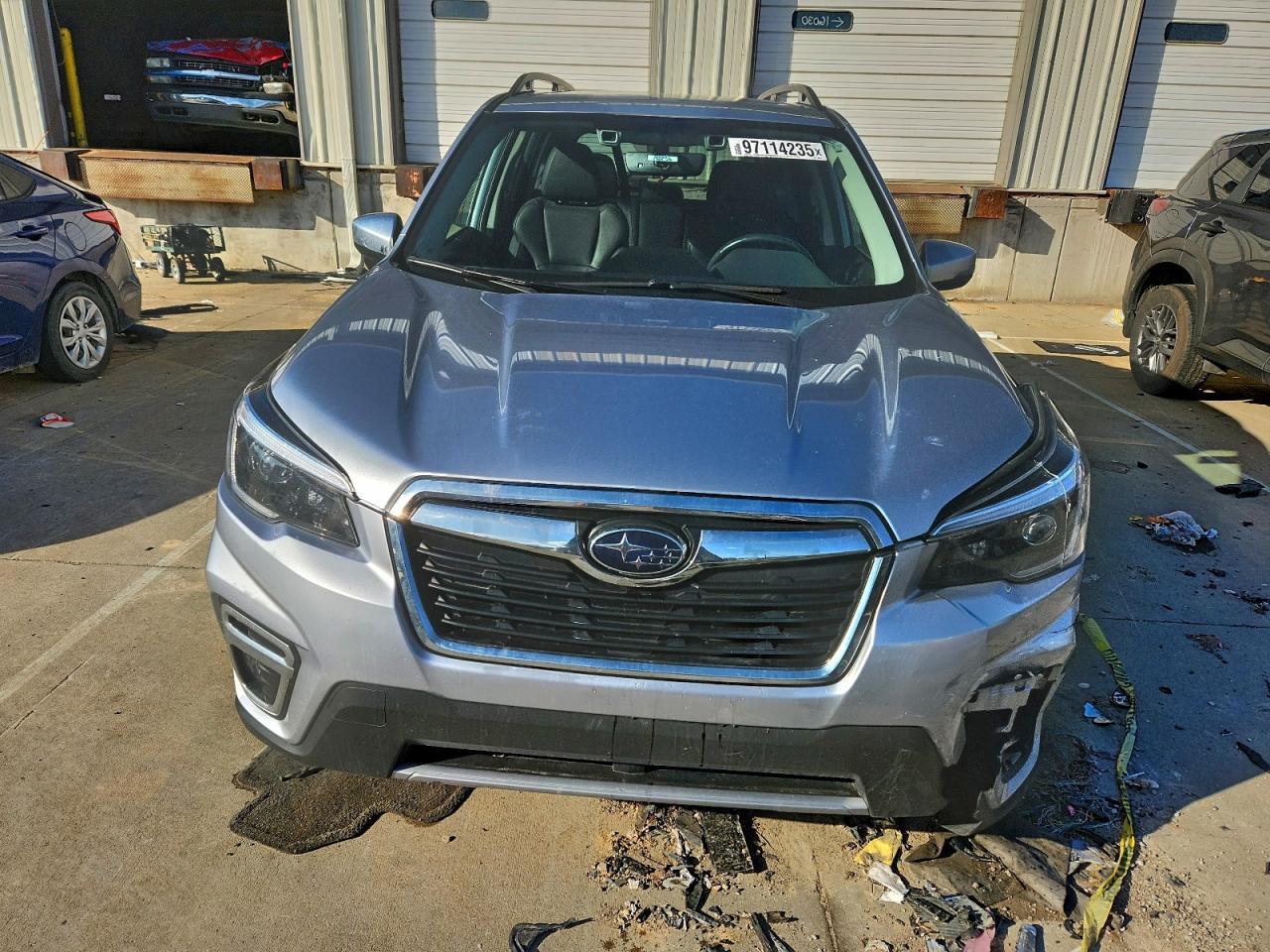 2021 SUBARU FORESTER