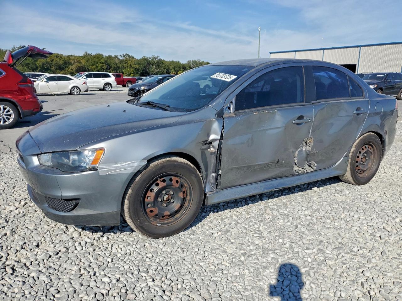 2014 MITSUBISHI LANCER