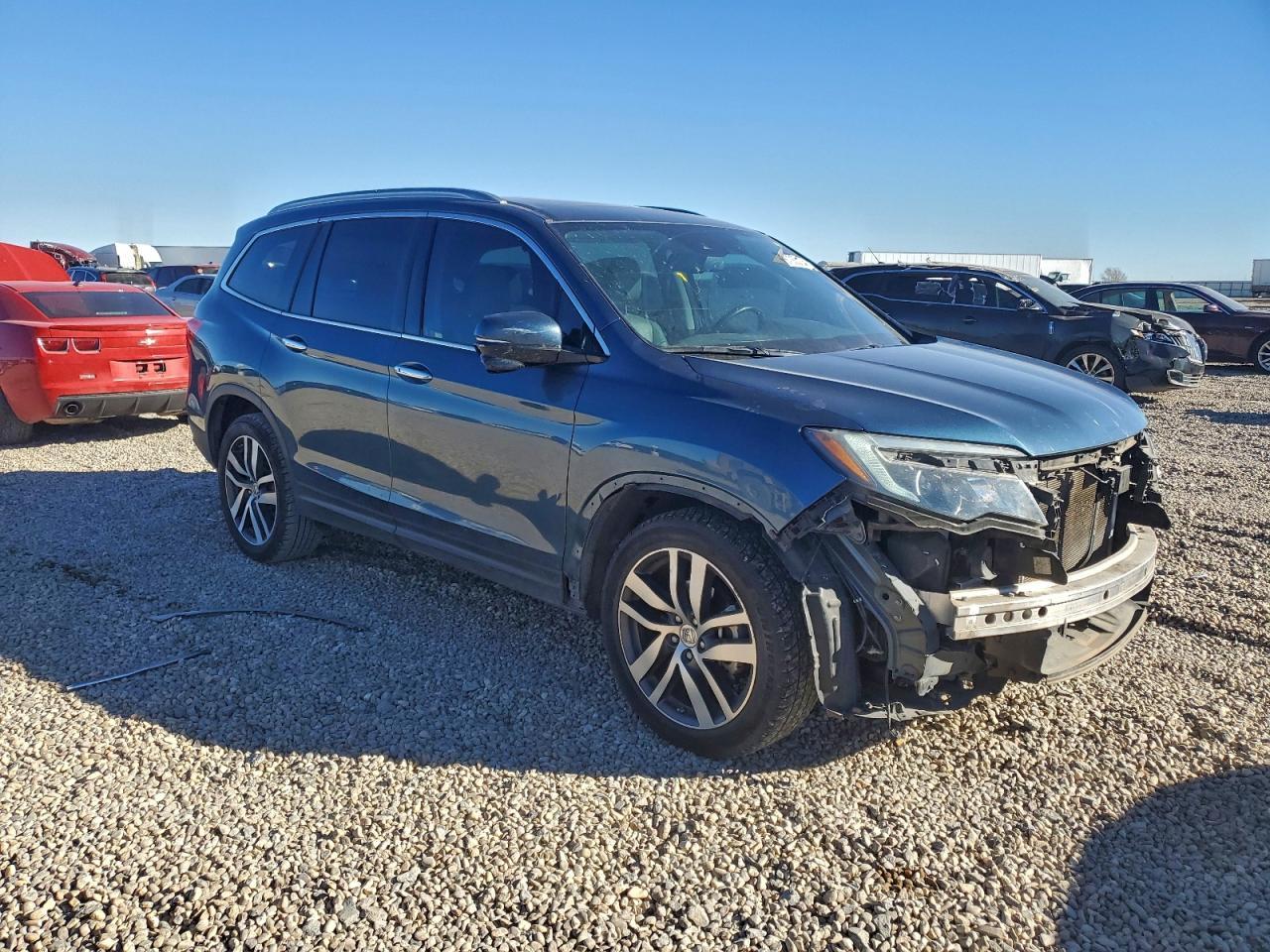2017 HONDA PILOT
