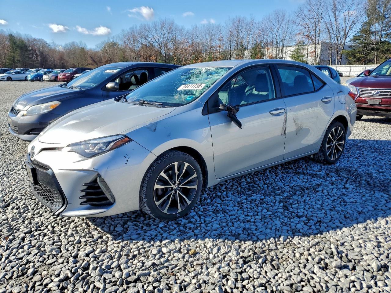 2018 TOYOTA COROLLA
