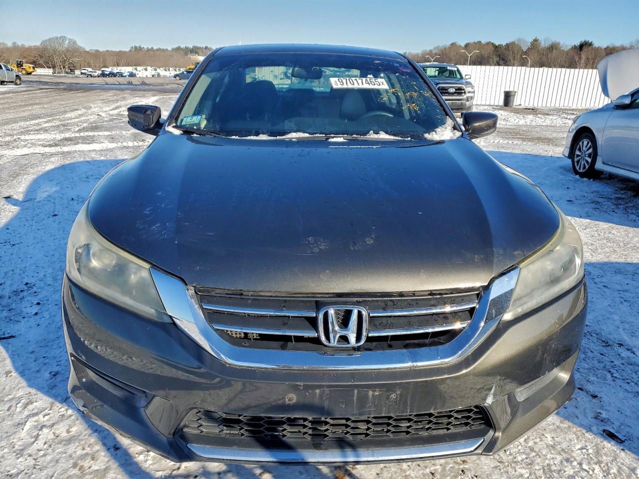 2015 HONDA ACCORD