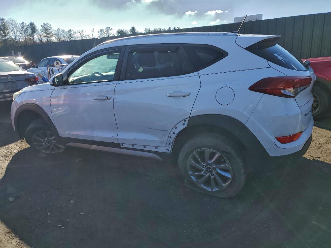 2017 HYUNDAI TUCSON