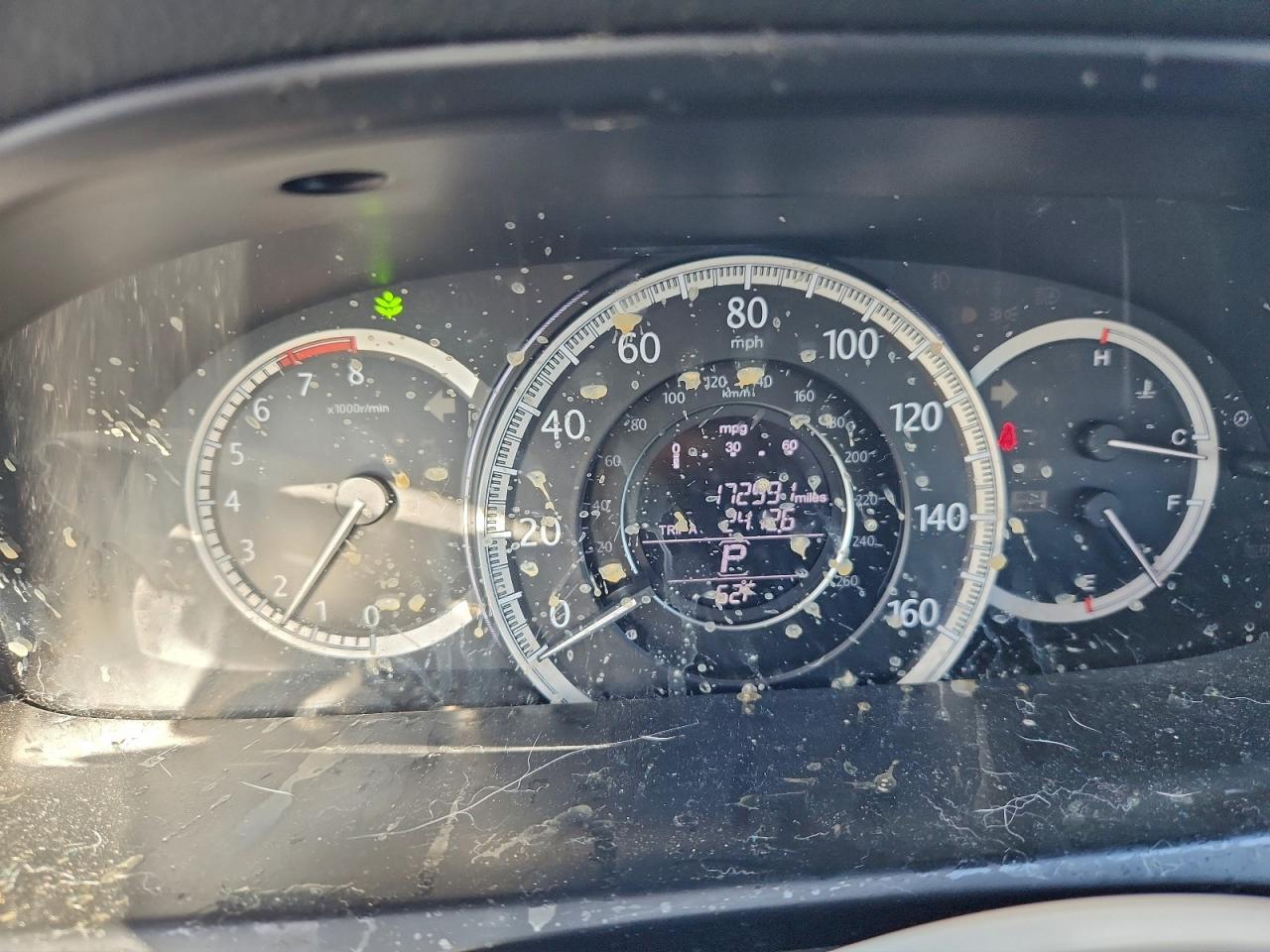 2015 HONDA ACCORD
