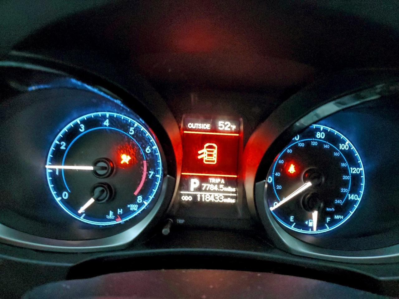 2014 TOYOTA COROLLA