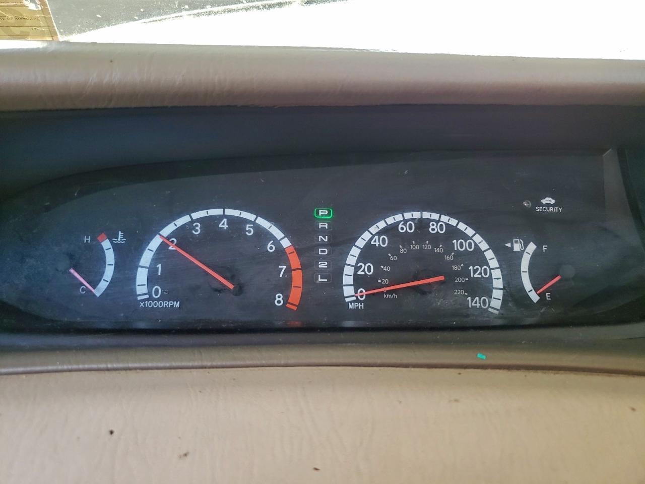 2002 TOYOTA Avalon