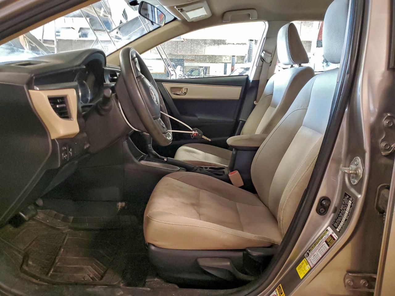 2014 TOYOTA COROLLA