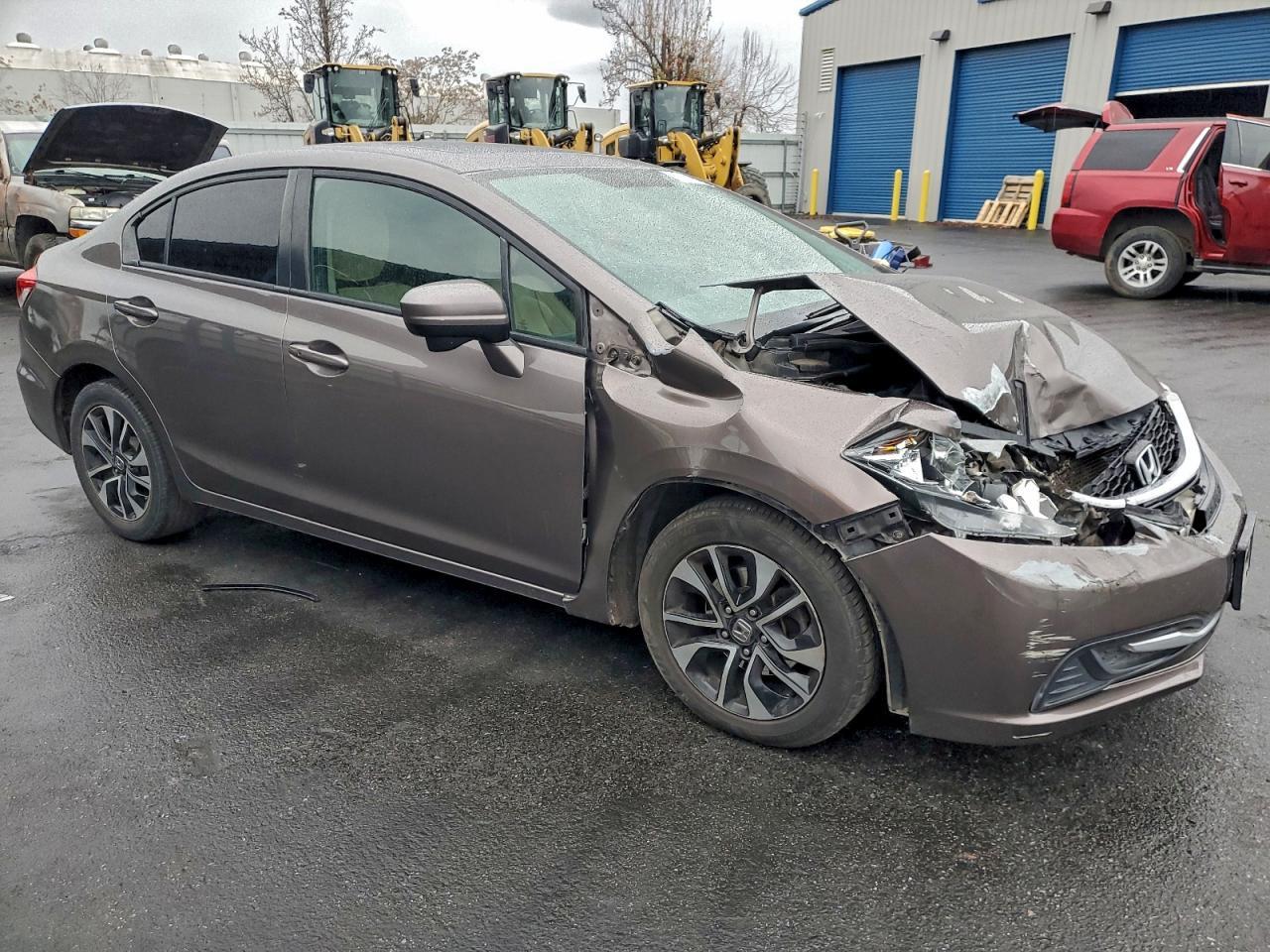 2015 HONDA CIVIC