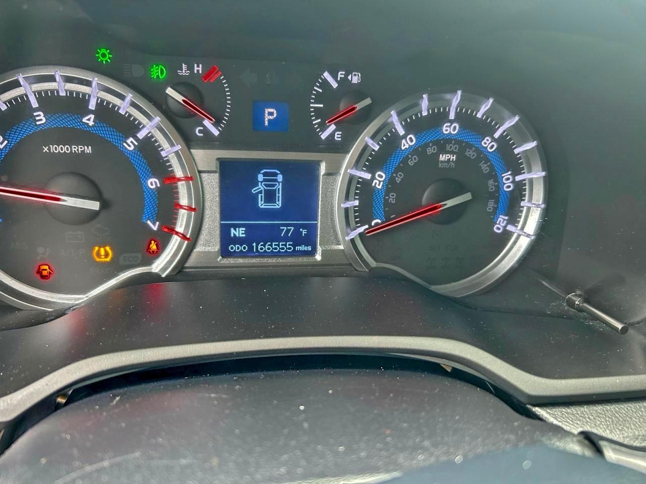 2016 TOYOTA 4Runner