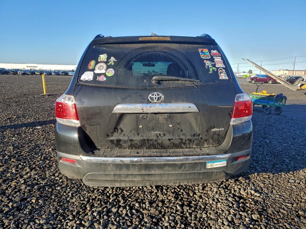 2013 TOYOTA HIGHLANDER