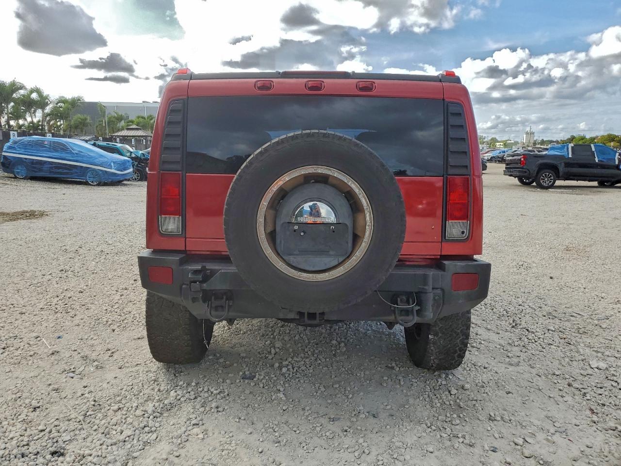2005 HUMMER H2