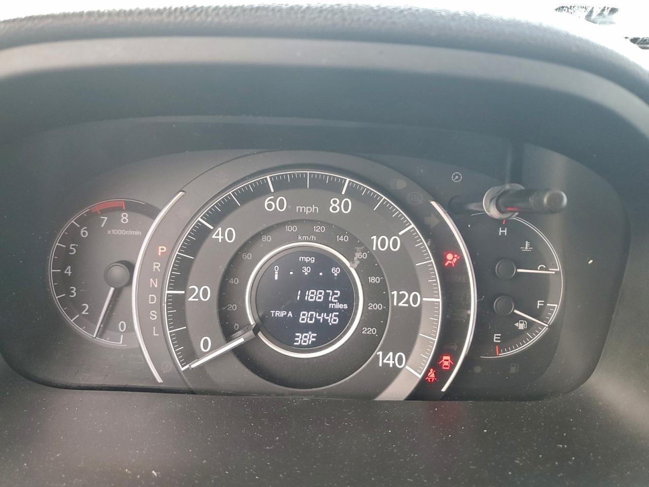 2015 HONDA CR-V