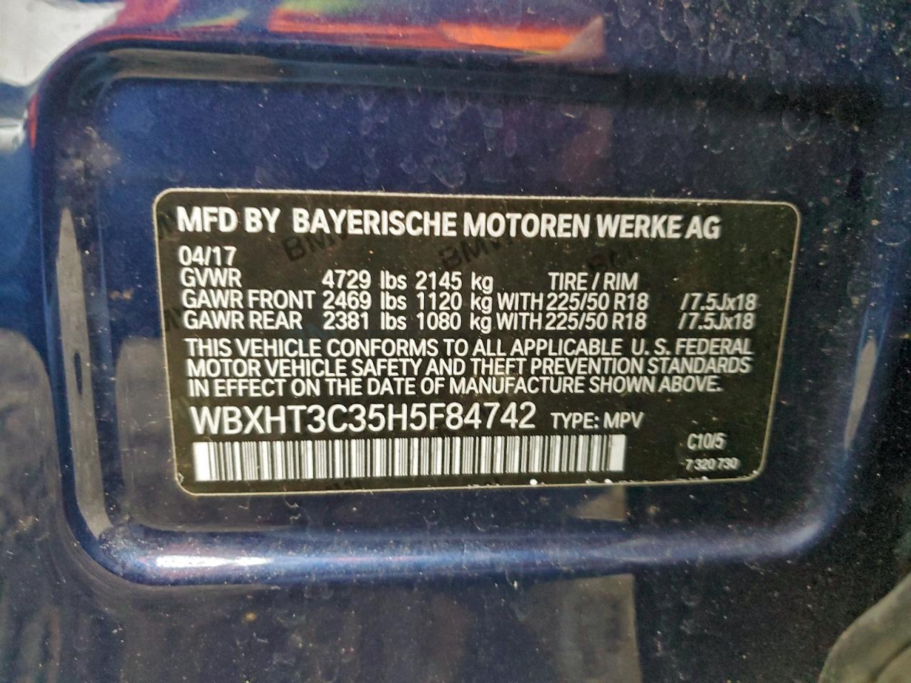 2017 BMW X1