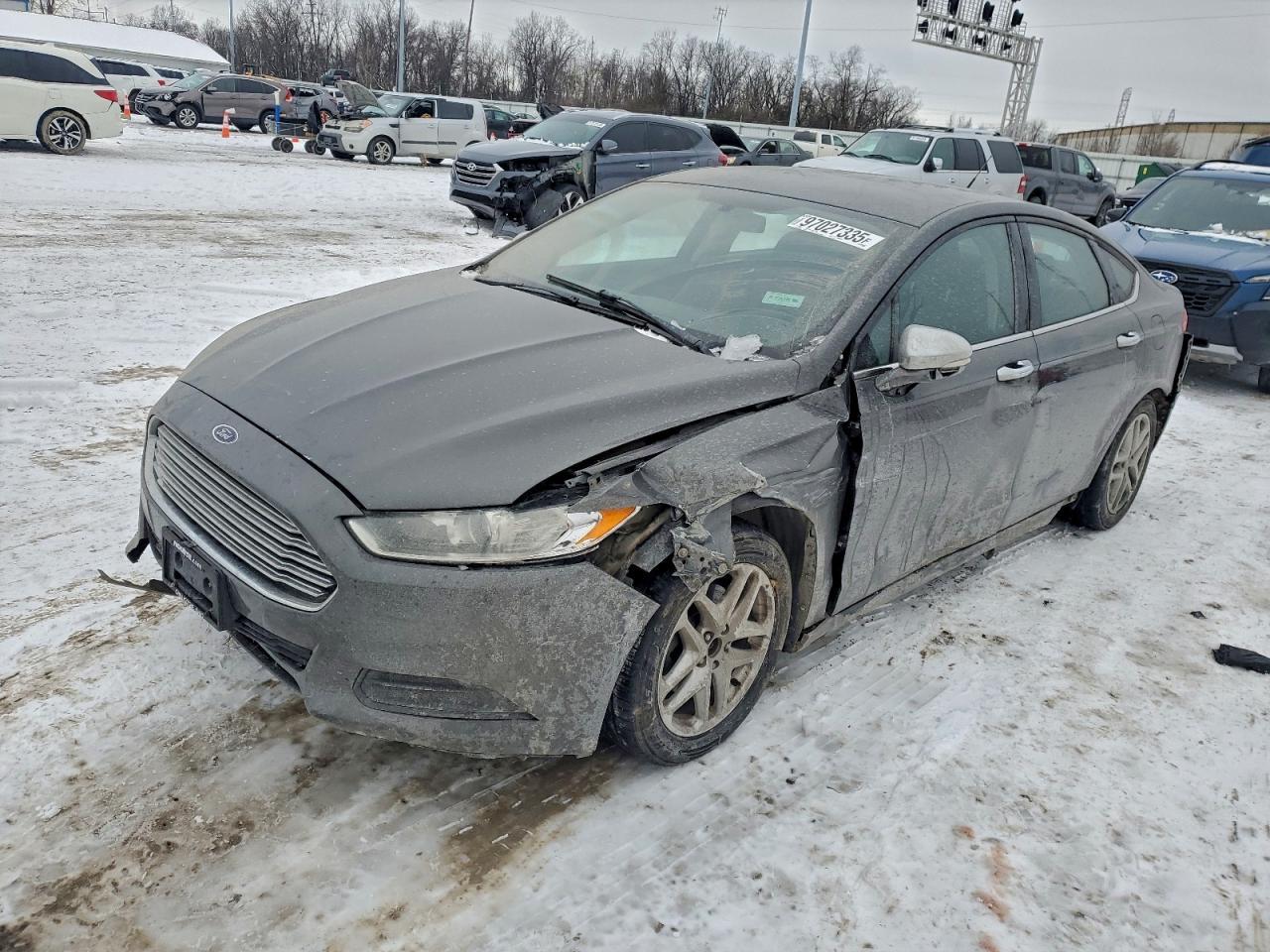 2016 FORD FUSION