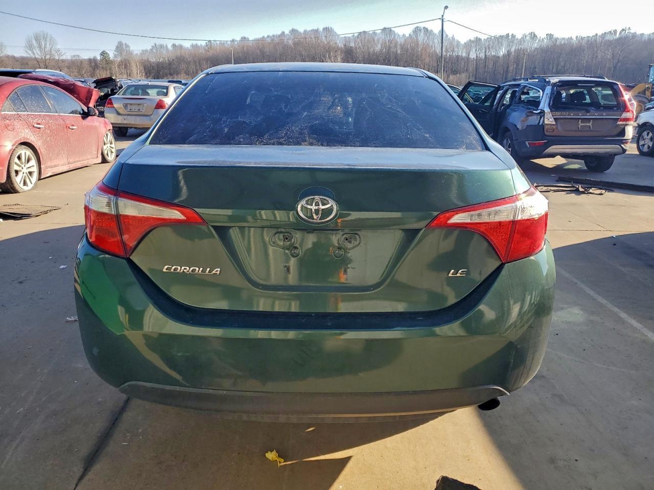 2014 TOYOTA COROLLA