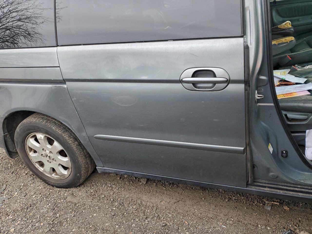 2002 HONDA ODYSSEY