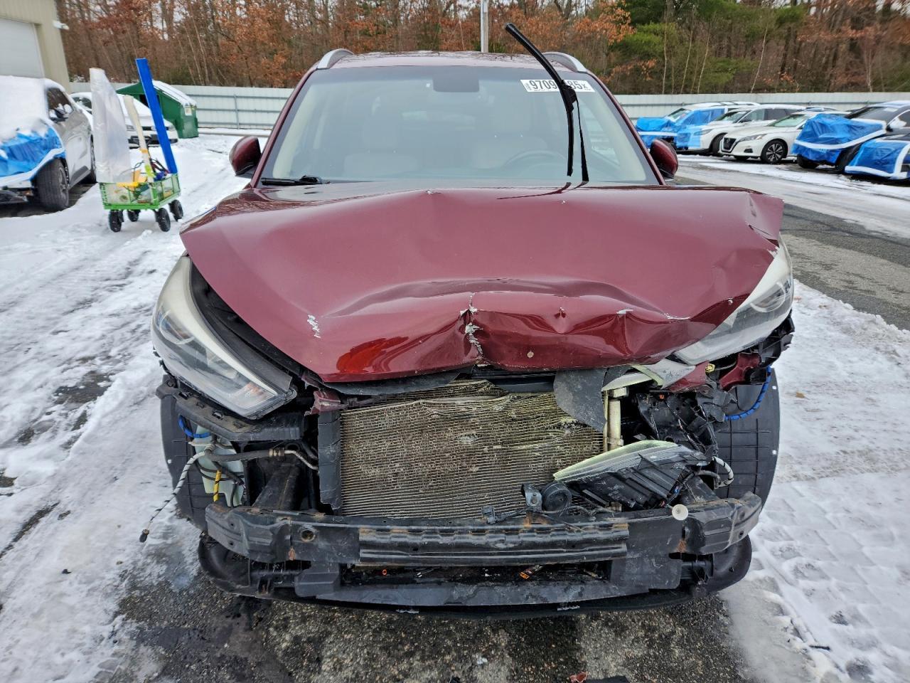 2017 HYUNDAI TUCSON