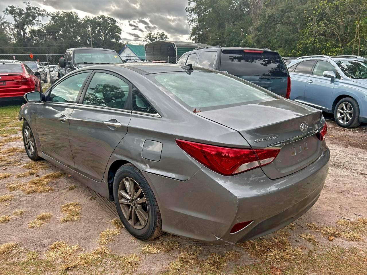 2014 HYUNDAI SONATA