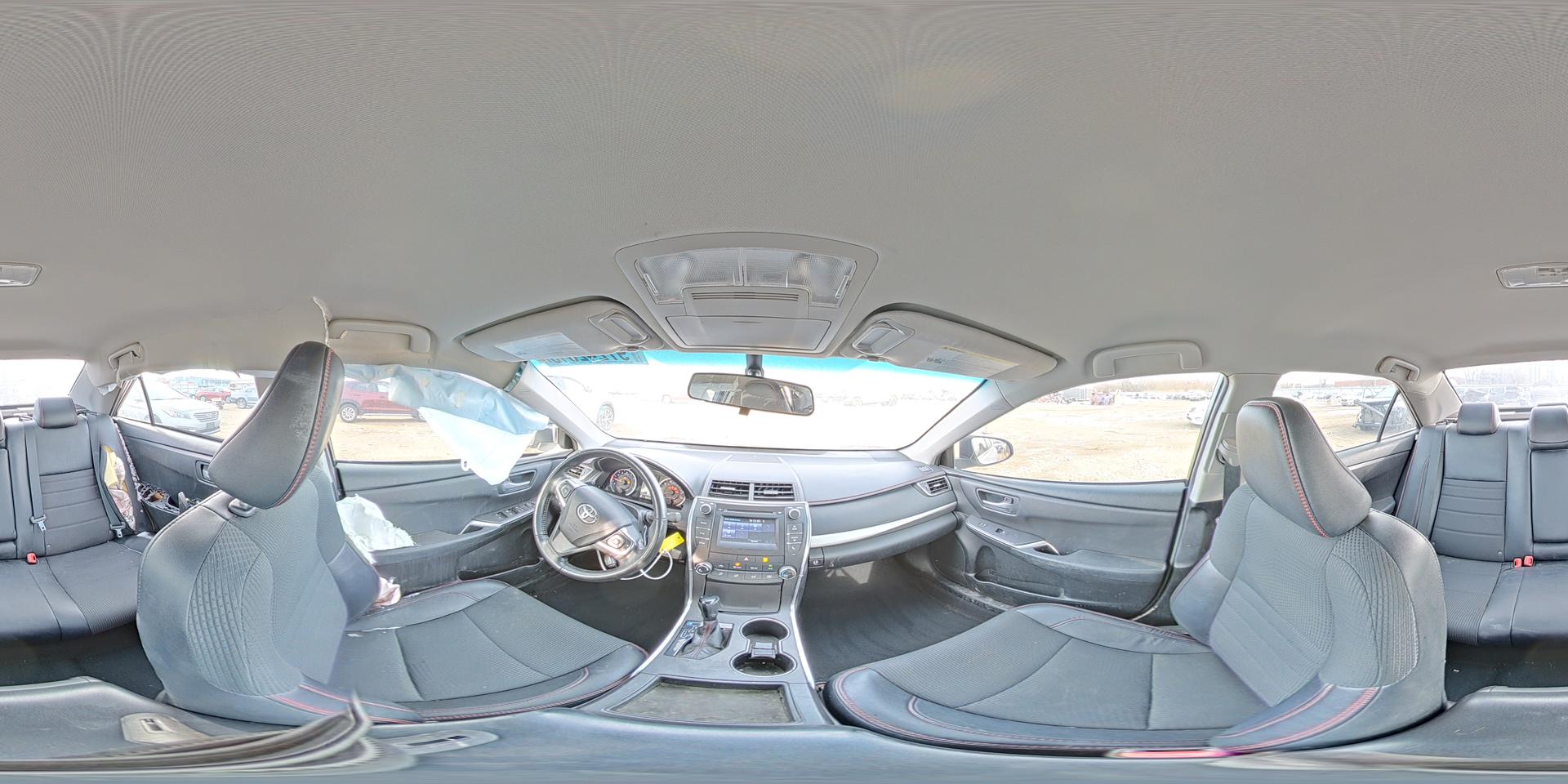 2016 TOYOTA CAMRY