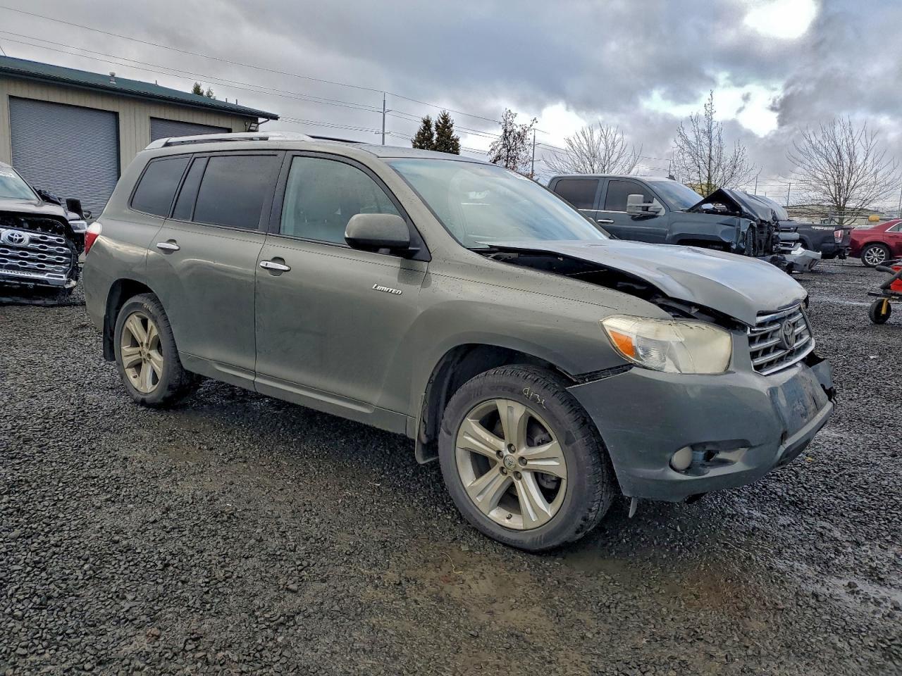 2008 TOYOTA HIGHLANDER