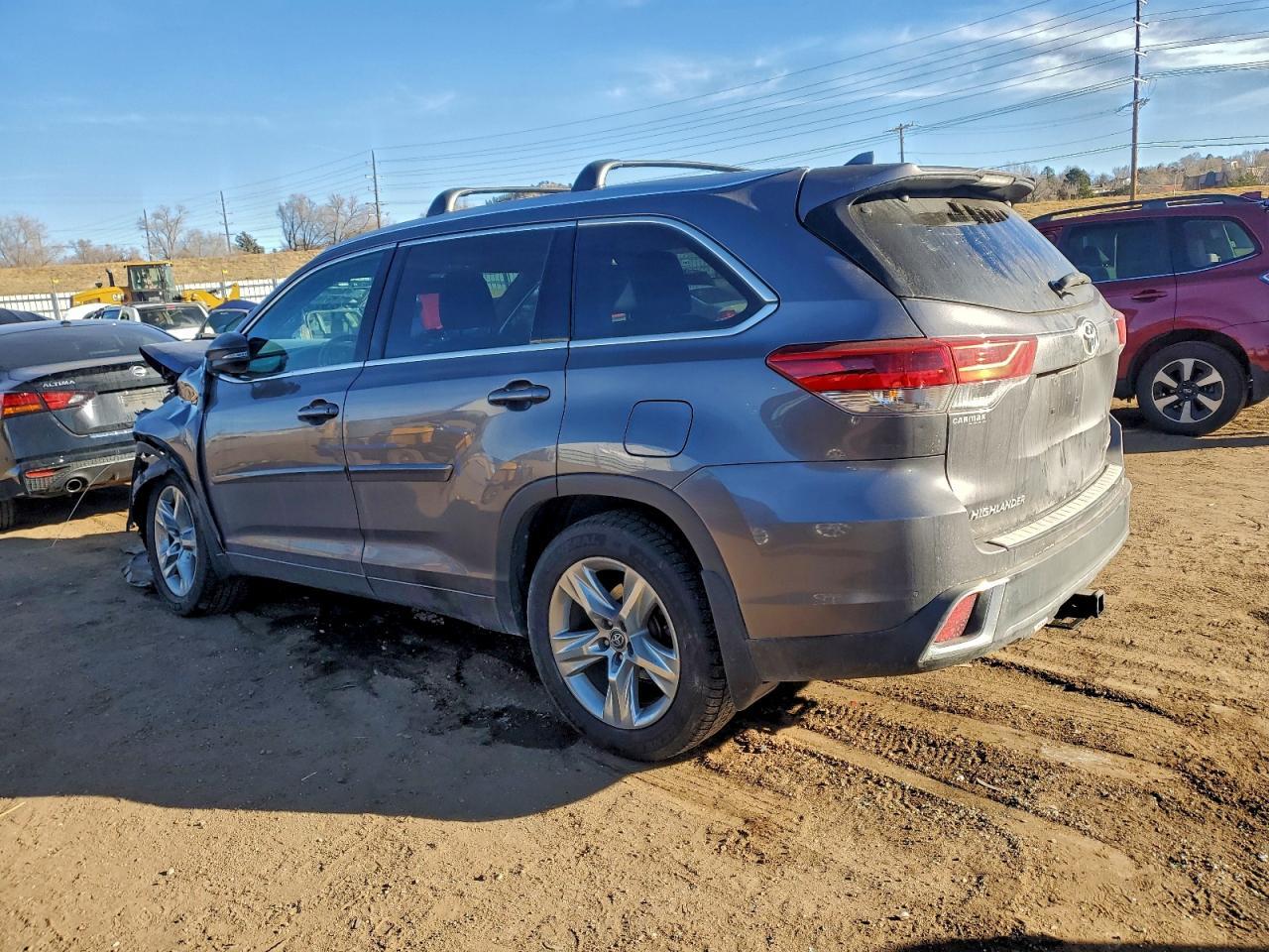 2019 TOYOTA HIGHLANDER