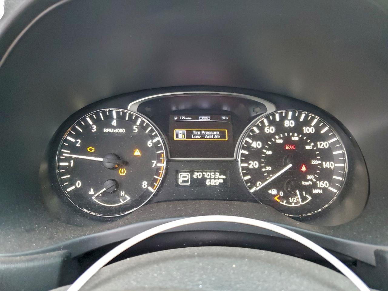 2013 NISSAN PATHFINDER