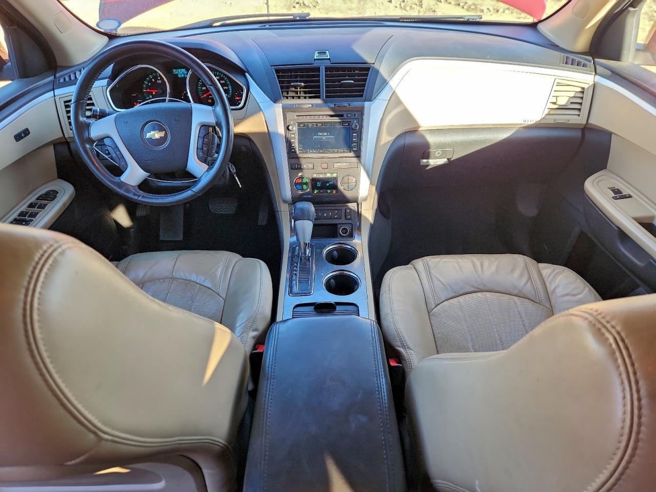 2012 CHEVROLET TRAVERSE