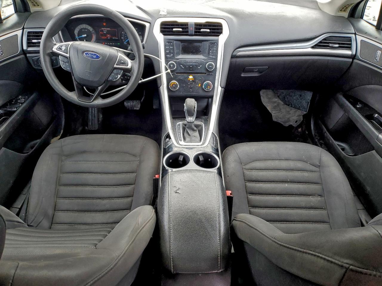 2013 FORD FUSION
