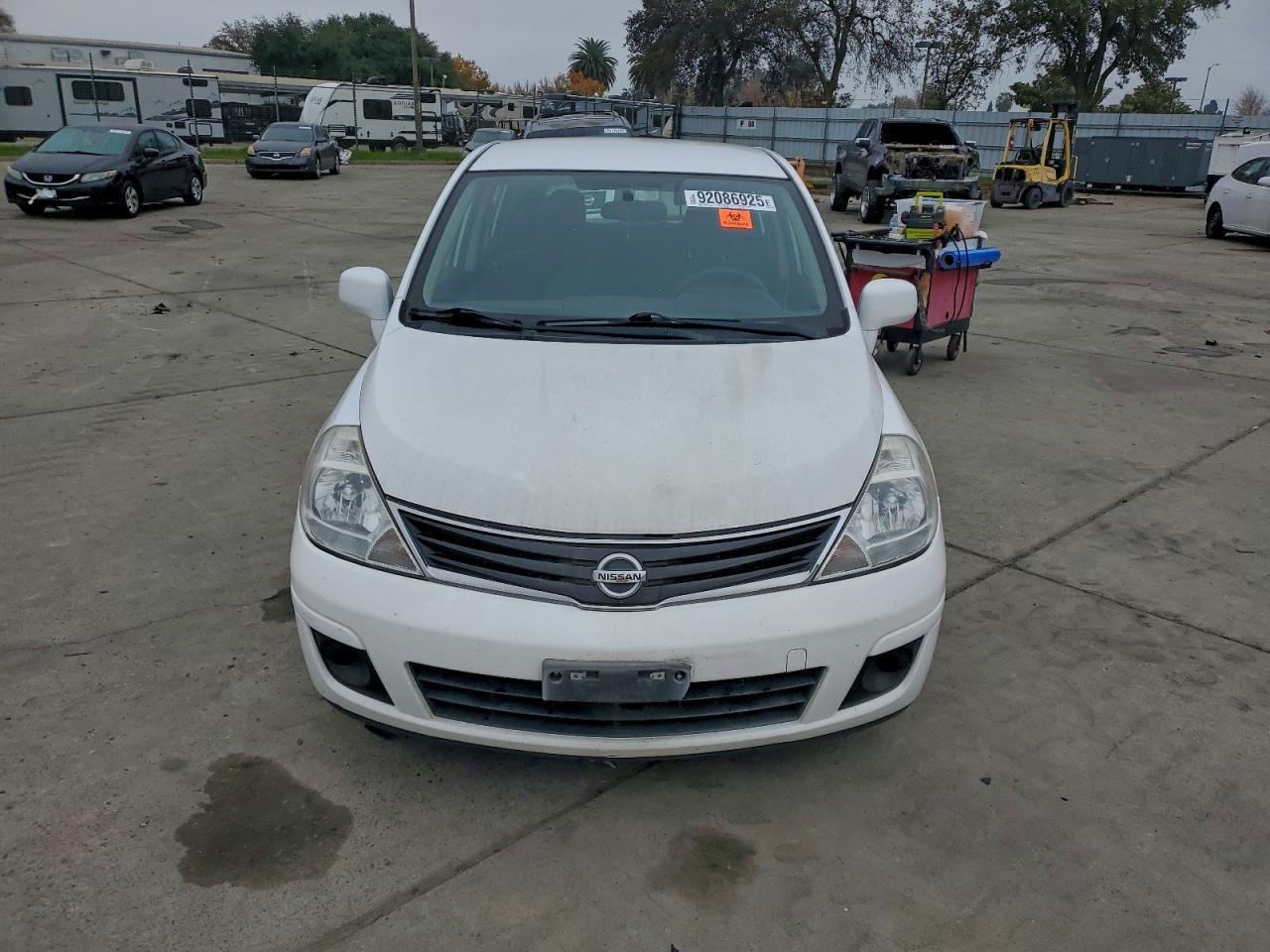 2012 NISSAN VERSA