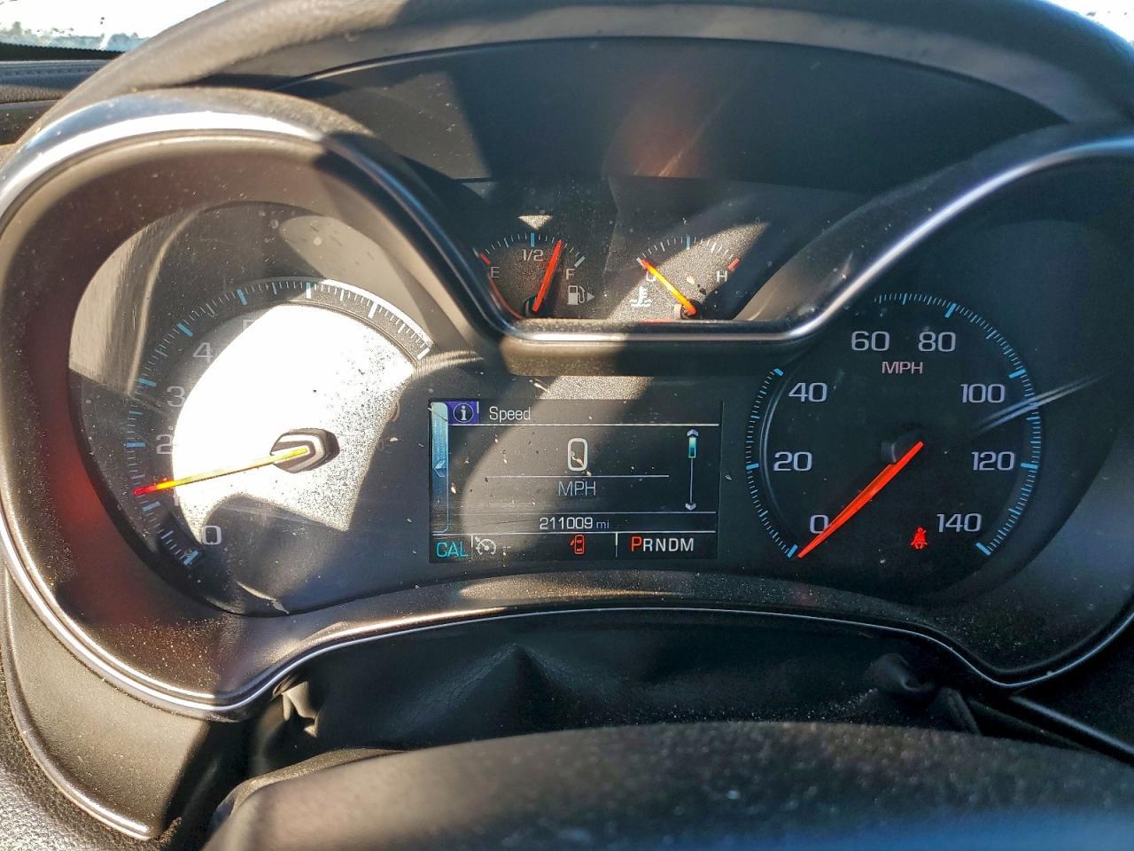 2016 CHEVROLET IMPALA