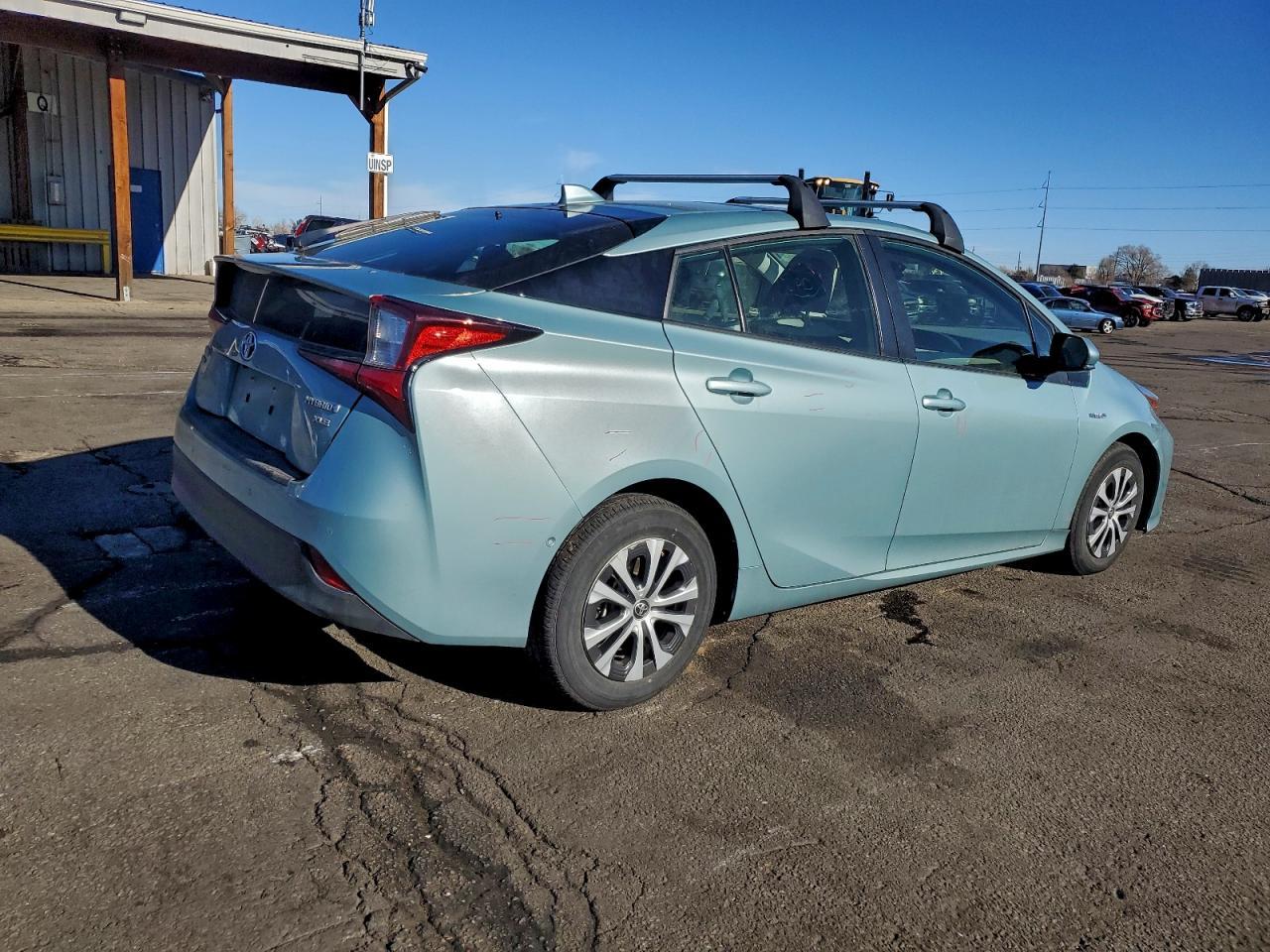 2022 TOYOTA PRIUS