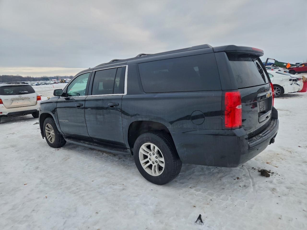 2018 CHEVROLET Suburban