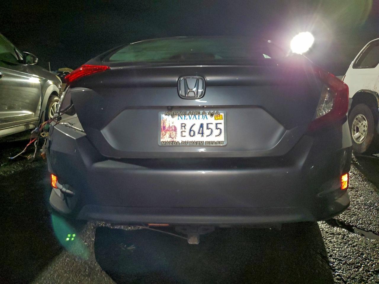2016 HONDA CIVIC