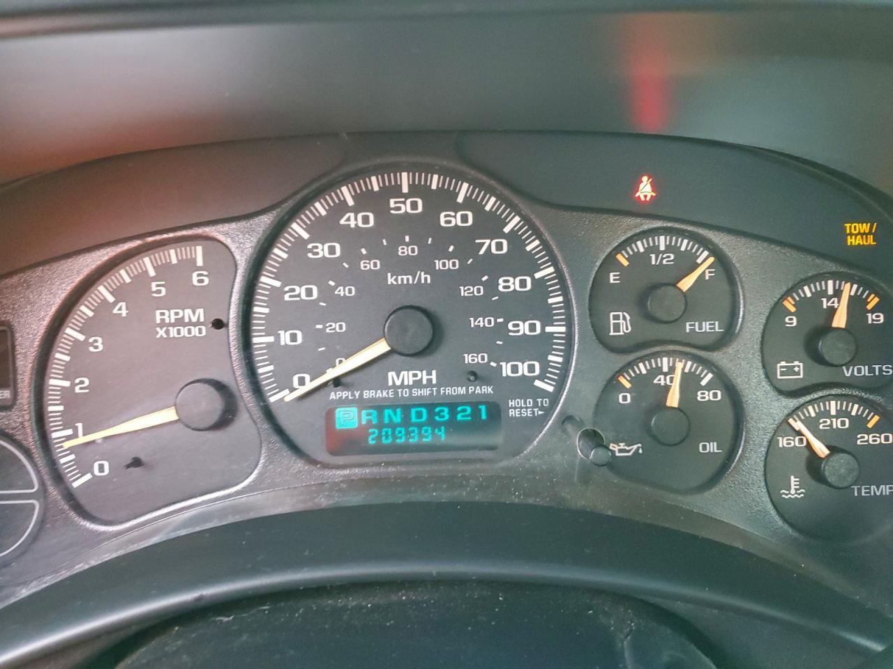 2002 CHEVROLET SILVERADO 1500