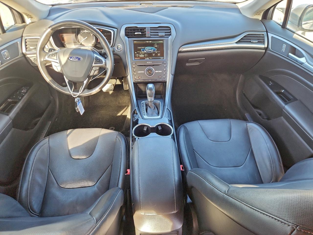 2016 FORD FUSION