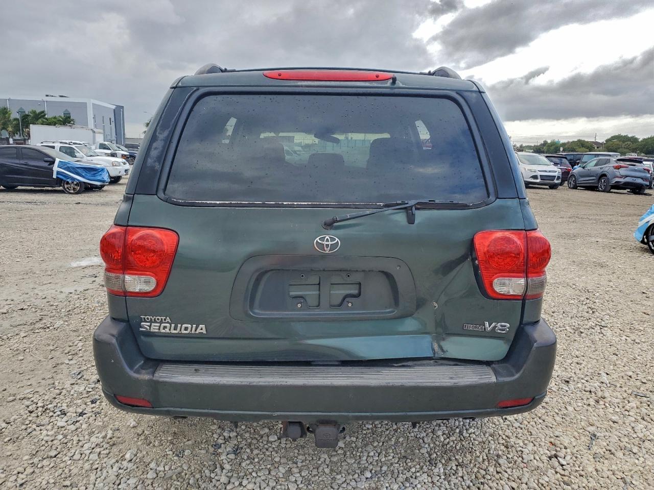 2006 TOYOTA Sequoia