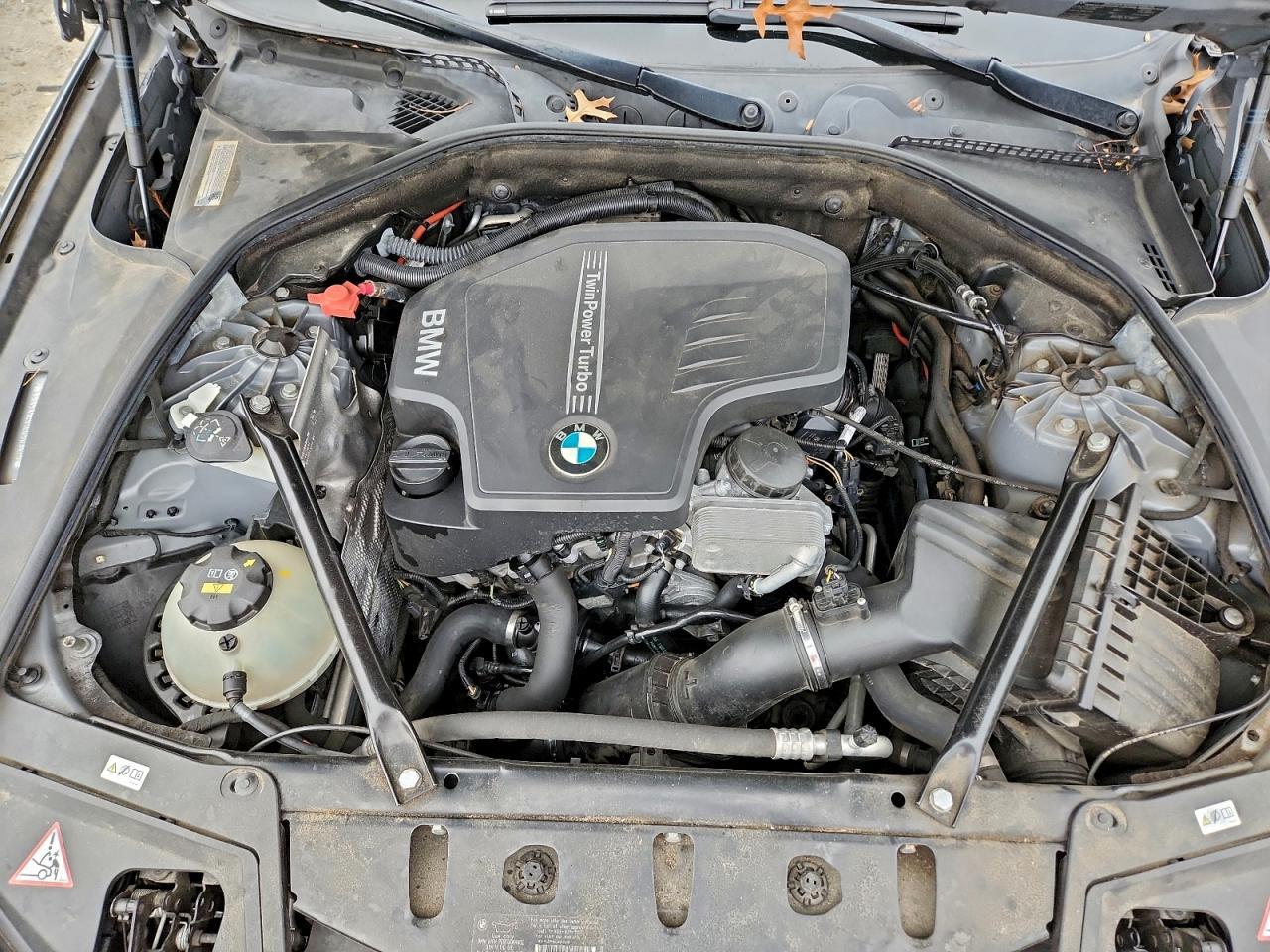2014 BMW 5 series