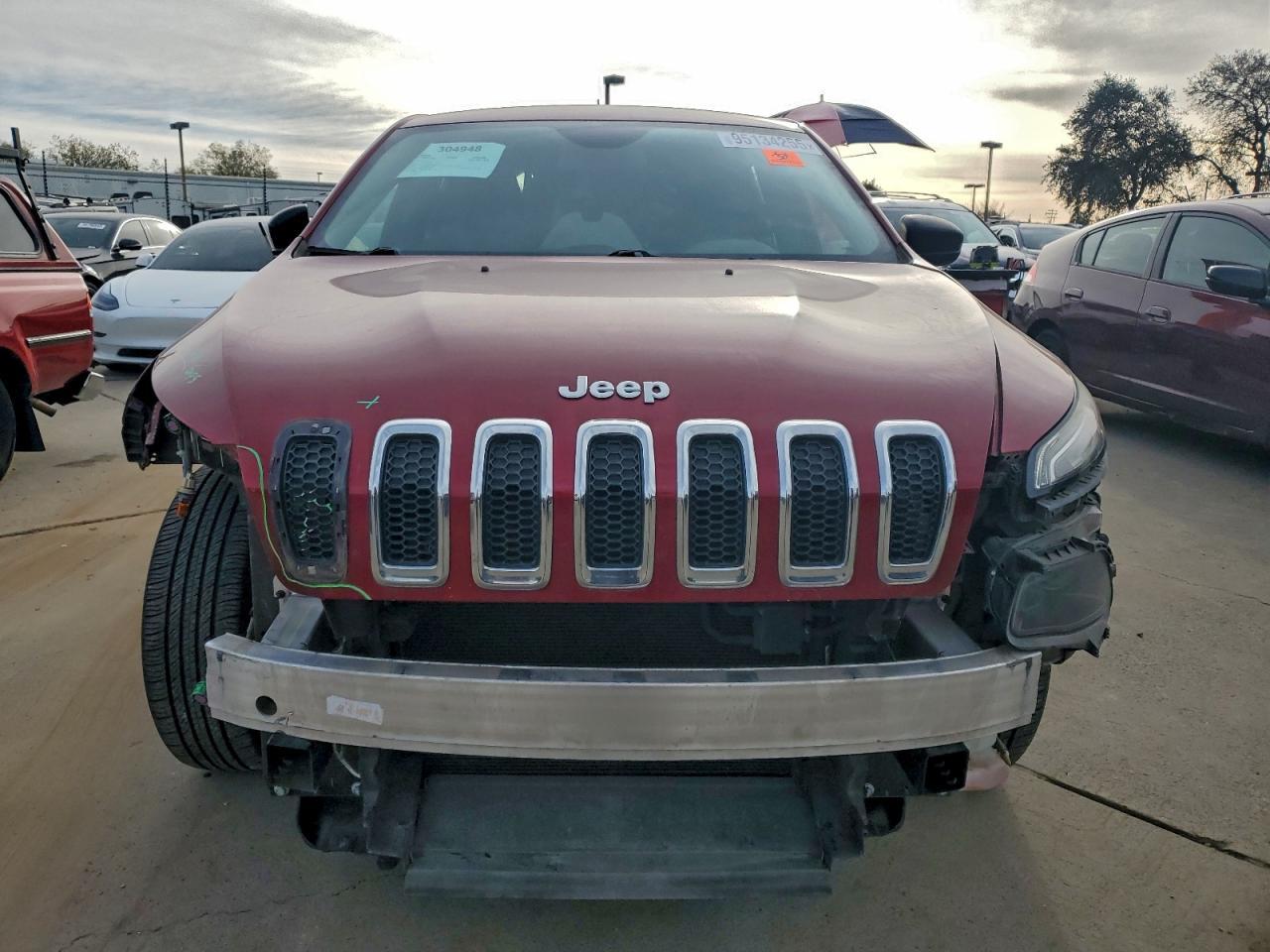 2016 JEEP CHEROKEE